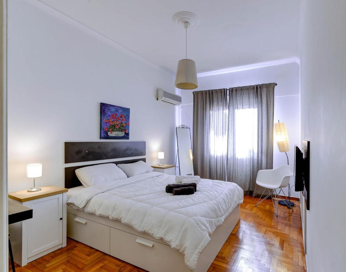 Sunny All Day Apartment Near Athens City Center Εξωτερικό φωτογραφία